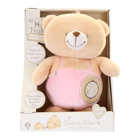 My First Forever Friends Chime Bear Pink